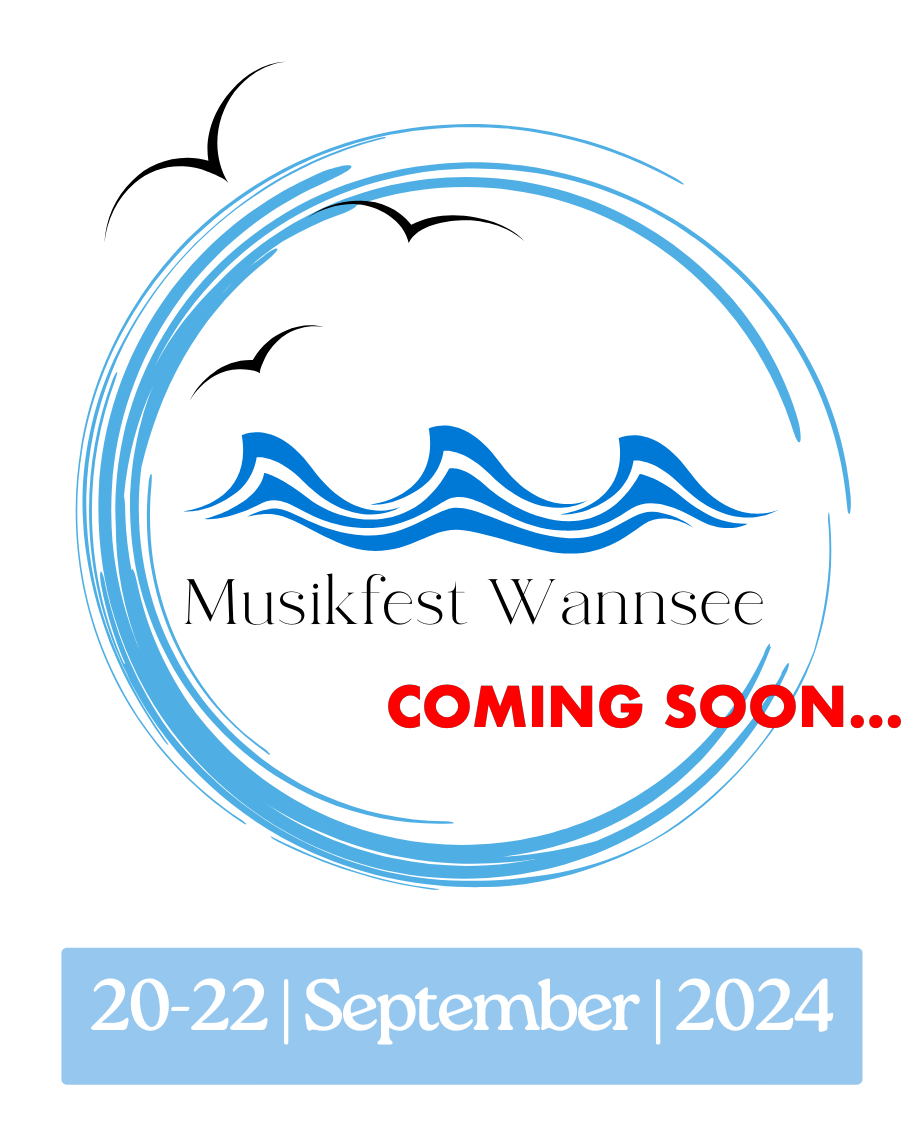 Coming soon: Musikfest Wannsee 2024!